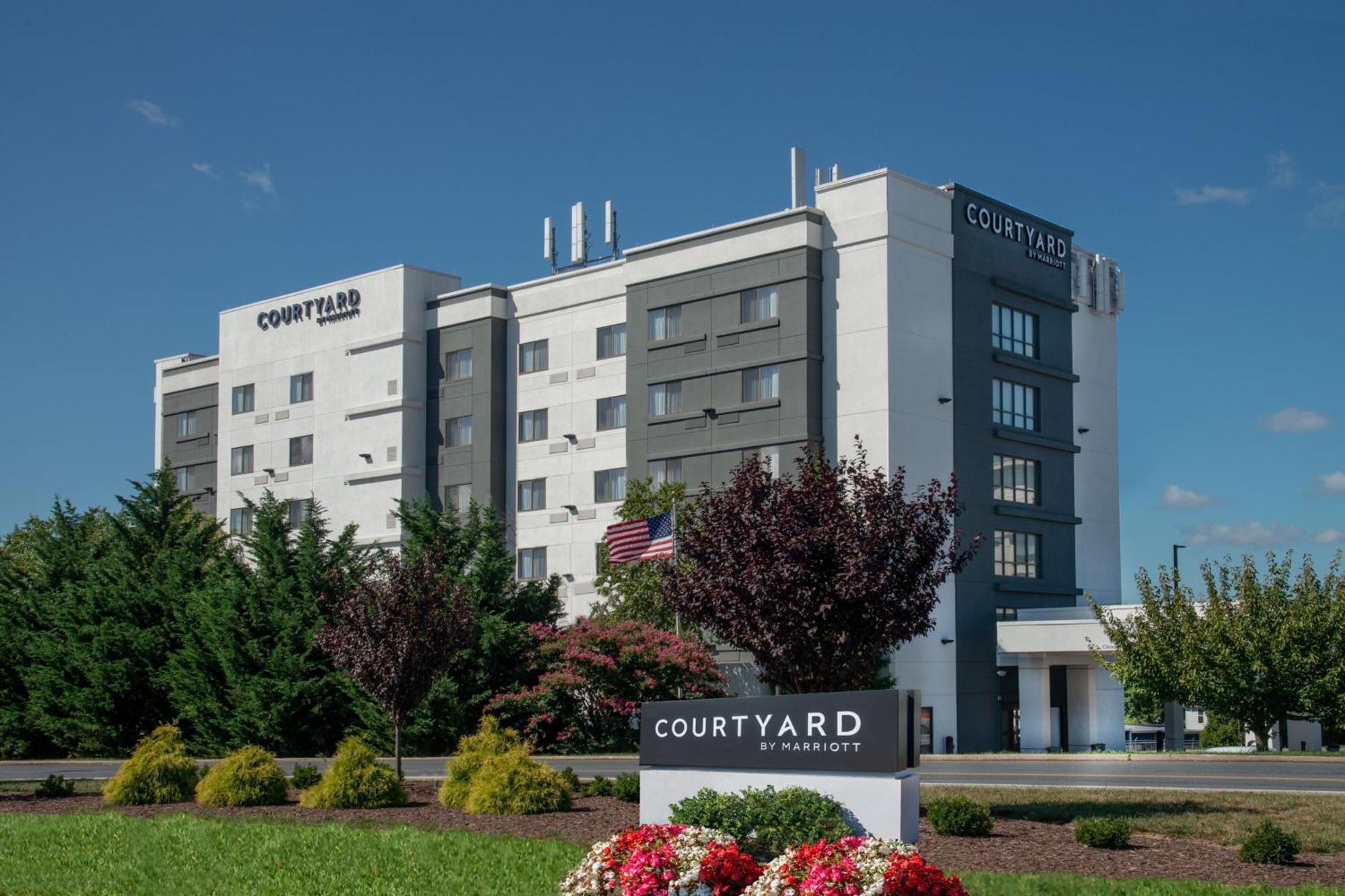 Courtyard By Marriott Hagerstown Hotel Exterior foto