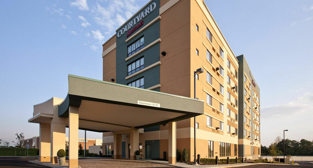 Courtyard By Marriott Hagerstown Hotel Exterior foto